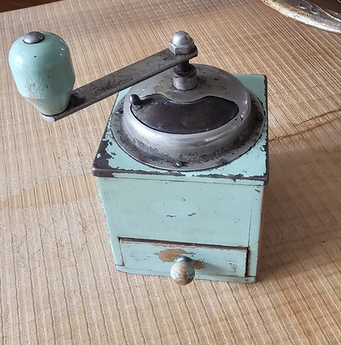 Macinacaffè manuale vintage
