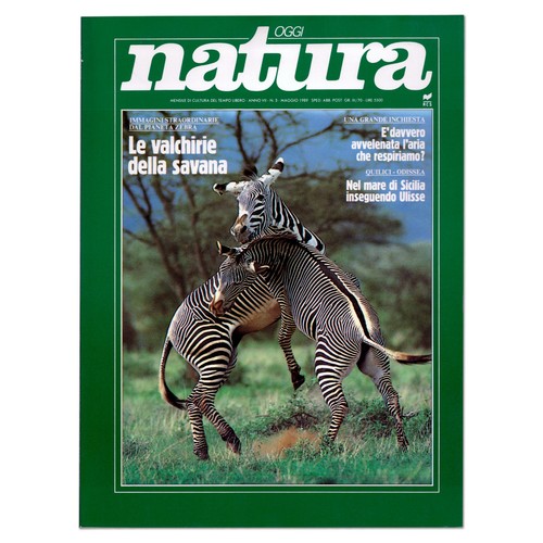 Oggi natura anno vii - natura, n°