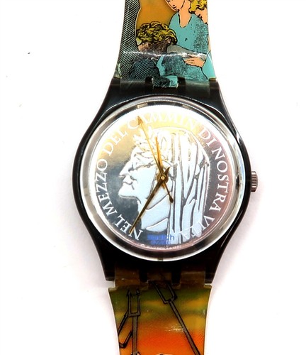 Swatch watch poeme gm123 le - swatch,