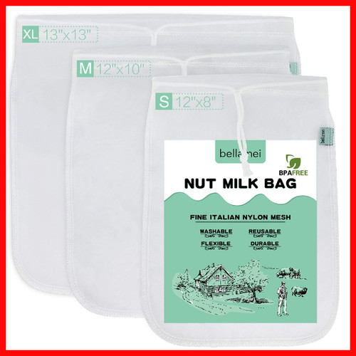 Bellamei sacchetto latte noce - bellamei,