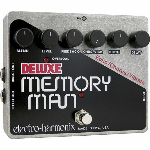 Electro harmonix deluxe memory - electro-harmonix,