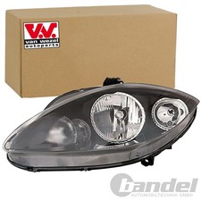 VAN WEZEL Fari H7/H1 Sinistro Adatto Per SEAT ALTEA LEON