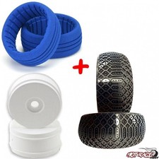 Hot Race Gomme Sahara White
