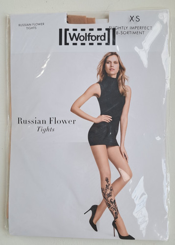 Collant wolford russian flower - collant,