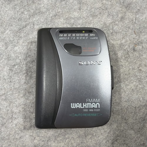 Sony walkman fx321 lettore - wm-fx321,