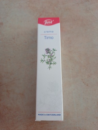 Crema timo just - timo,