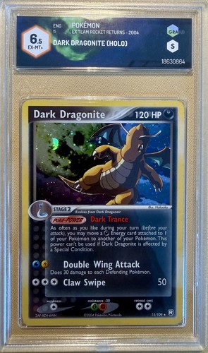 Dark dragonite holo - dark,