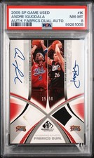 2005 SP GAME USED AUTHENTIC