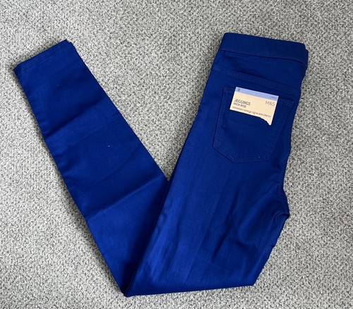 Nuovo jeggings donna blu - jeggings,
