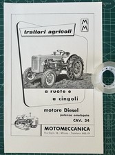 Rara pubblicità trattori - rara,