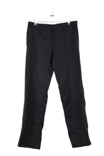 Pantalon en laine noir Dolce &