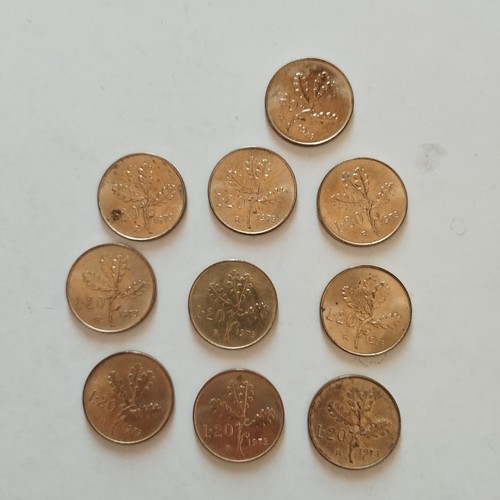 Italia lire 1973 ramo di - italia,