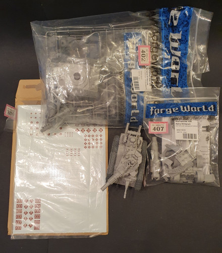 Lotto forgeworld krieg - krieg, for