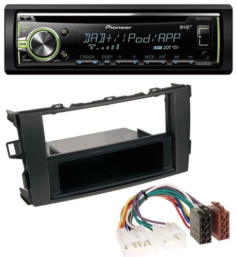 Pioneer dab usb mp3 aux - usb, cd