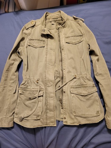 Lucky brand military jacket - brand,