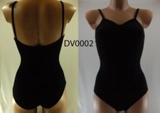 Body danza bretelline con - body,