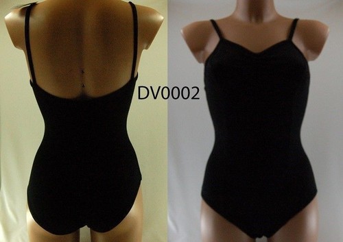 Body danza bretelline con - a,
