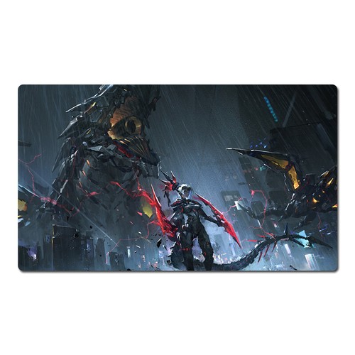 Yugioh playmat dinomorphia - playmat,