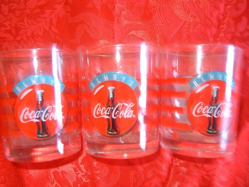 Bicchieri coca cola - bicchieri,