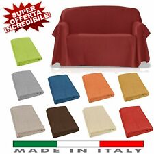 Telo Arredo Copritutto Multiuso Copridivano Gran Foulard  in Cotone Matrimoniale