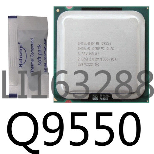 Processore cpu intel - processore,