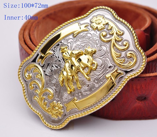 Fibbia cintura bull - bull, rodeo