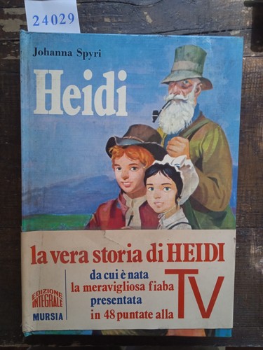 Heidi johanna spyri - johanna,