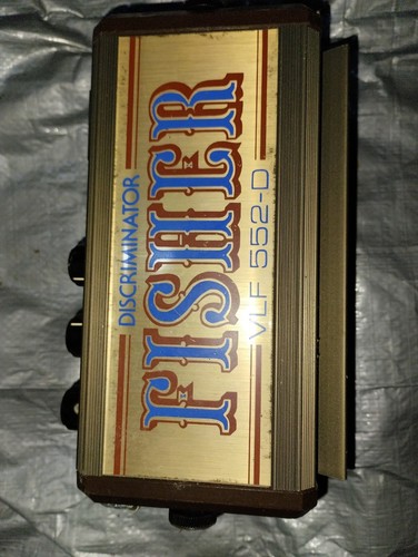 Metal detector fisher - metal,
