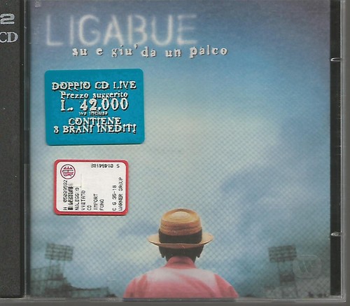 Ligabue giù da - su, e