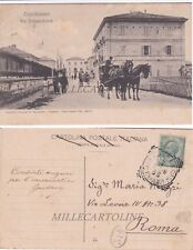 CASTELLAMMARE: Via Indipendenza  1908