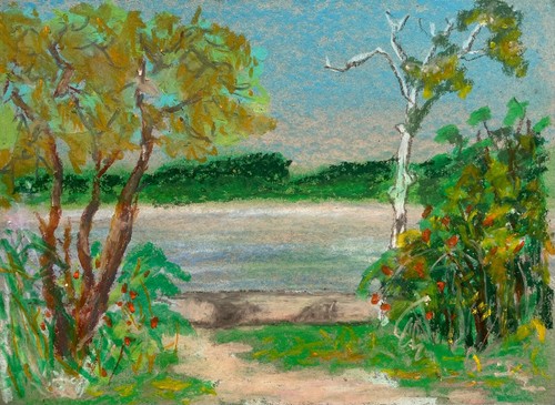 Pastello impressionista