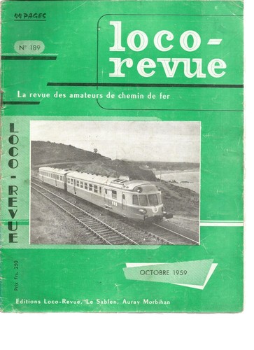 Loco revue 189 - n°189,