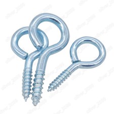 Ganci ad occhiello in acciaio