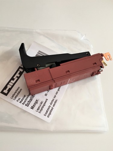 Interruptor hilti te16 - interruptor,