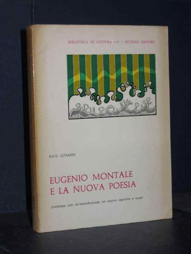 Raul lunardi eugenio montale - lunardi,