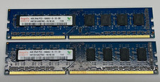 8GB 2X4GB DDR3 PC3-10600U