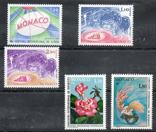 Timbre monaco 1248 - timbre, n°