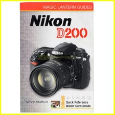 Nikon D200 - Simon Stafford - Magic Lantern guides - English