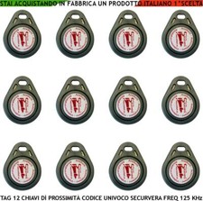 Transponder 12 Chiavi