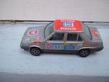 BURAGO 1:43 FIAT REGATA RALLYE AUTO DA RALLY VINTAGE SENZA SCATOLA!!!