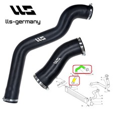 2x Tubo intercooler turbo per