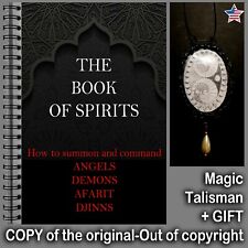 Antique Book Occultism Summoning Spirit Practical Magic History Esoteric Manual