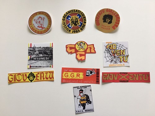 Messina adesivi ultras - messina, 10