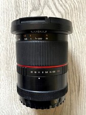 Samyang 24mm f/3.5 M645