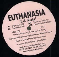 Eutanasia L.A. Riots 12"