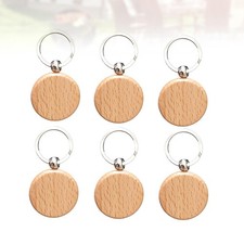  6 PCS Ciondolo Portachiavi Fai Da Te Accessori Della Catena Chiave