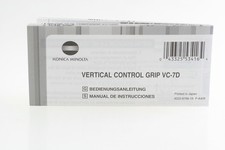 Manuale Di Istruzioni Konica