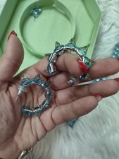Orecchini swarovski originali - orecchini,