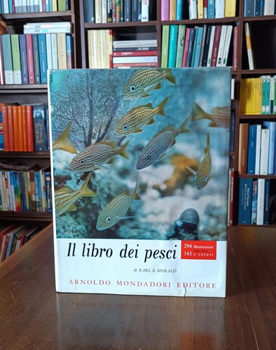 Libro dei pesci - pesci, earl