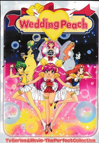 Dvd wedding peach perfect - dvd,